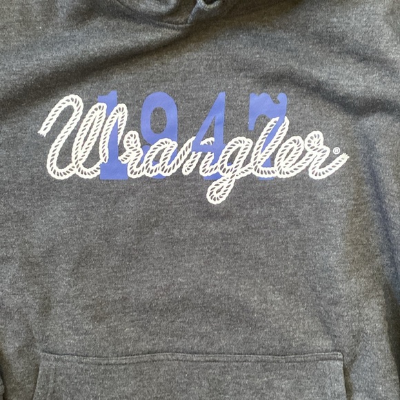 Wrangler graphic hoodie - Picture 2 of 3